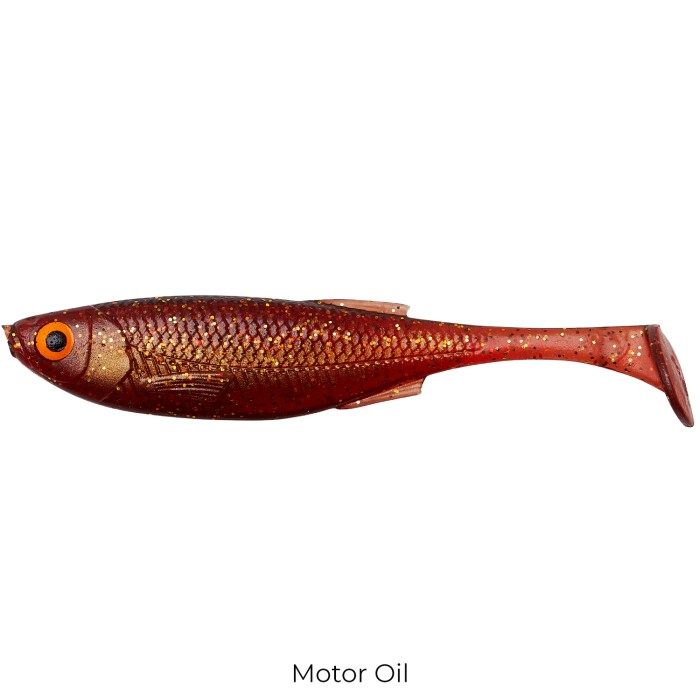 Savage Gear Craft Shad Lure 10cm Motor Oil