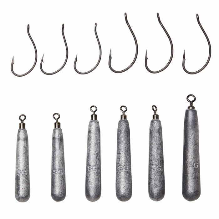 Savage Gear Dropshot Academy Lure Kit 2