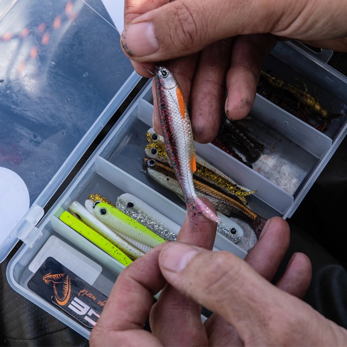 Savage Gear Dropshot Pro Pack Kit In Use 4