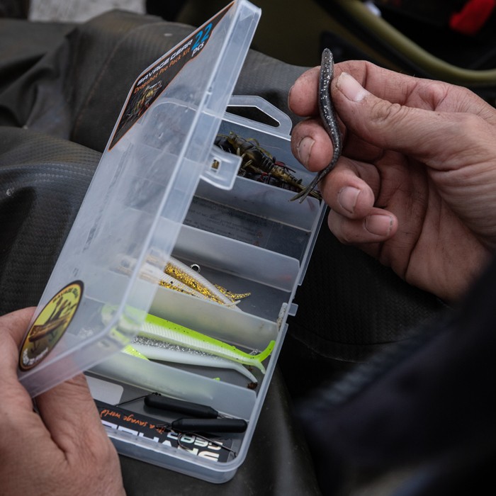 Savage Gear Dropshot Pro Pack Kit In Use 5