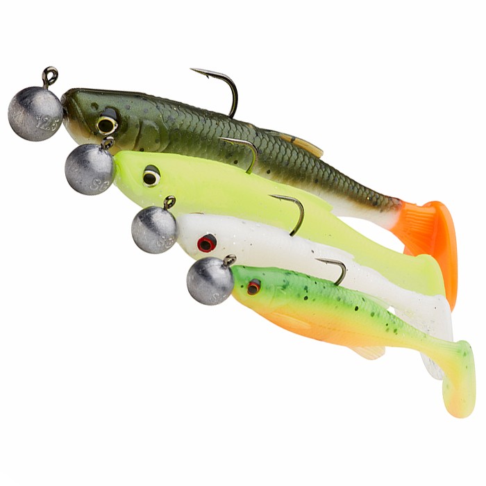 Savage Gear Fat Minnow T-Tail RTF Sinking Fishing Lure 1
