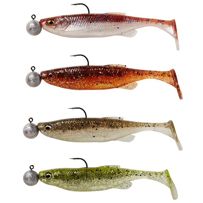 Savage Gear Fat Minnow T-Tail RTF Sinking Fishing Lure