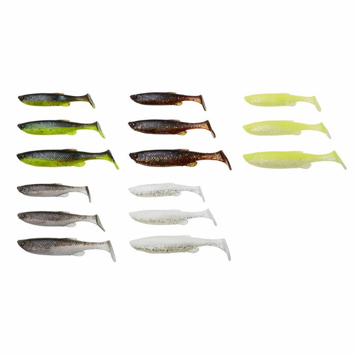 Savage Gear Fat Minnow T-Tail Lure Kit 2