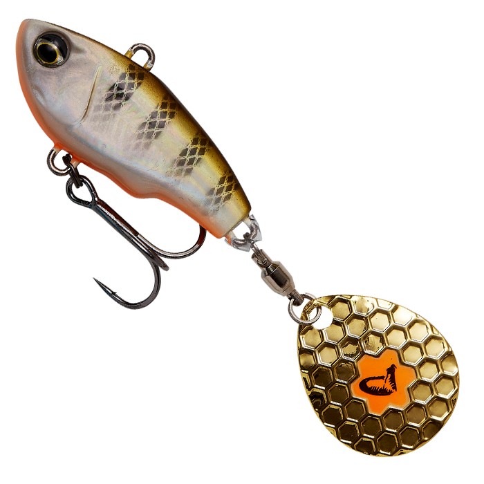 Savage Gear Fat Tail Spin Sinking Fishing Lure Perch
