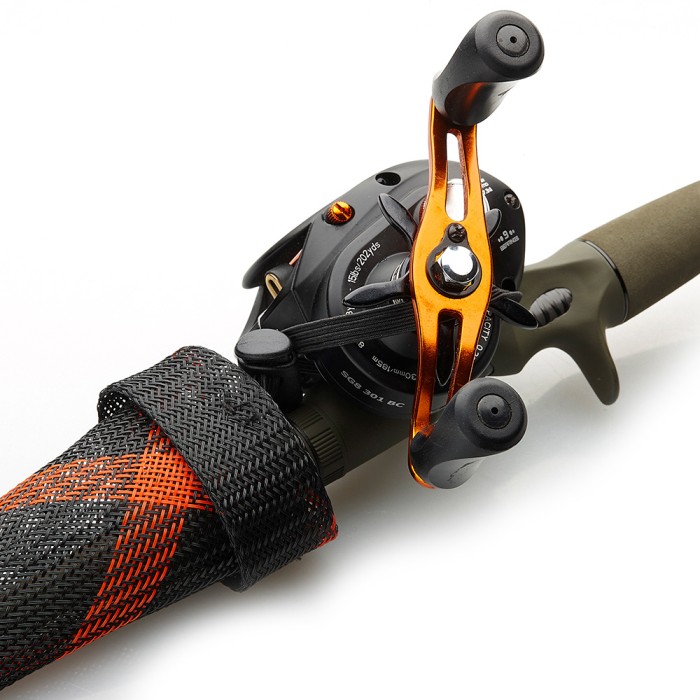 Savage Gear Fishing Rod Sock Flex In Use 3
