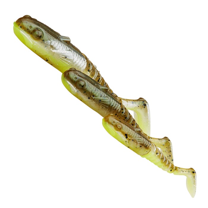 Savage Gear Gobster Fishing Shad 5