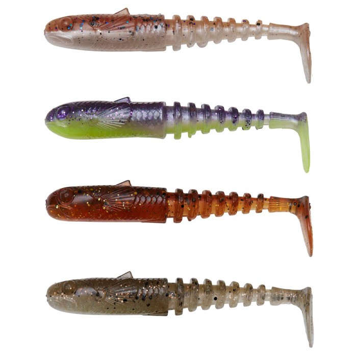 Savage Gear Gobster Fishing Shad Clear Water Mix