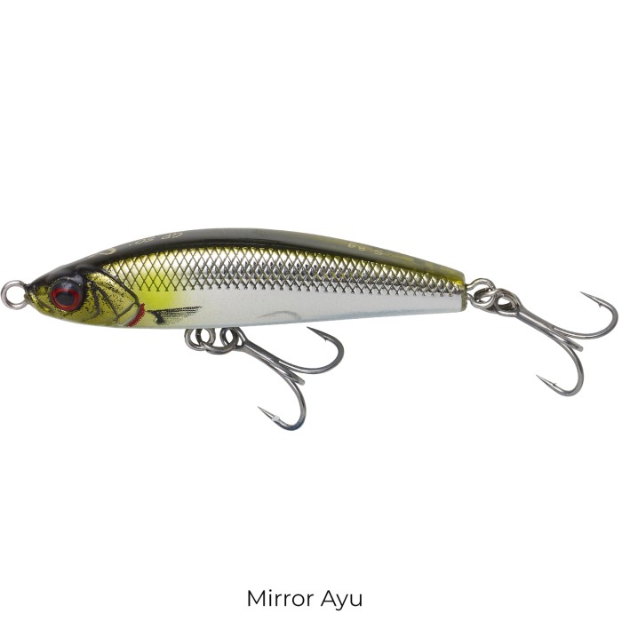 Savage Gear Gravity Pencil Sinking Lure 5cm Mirror Ayu