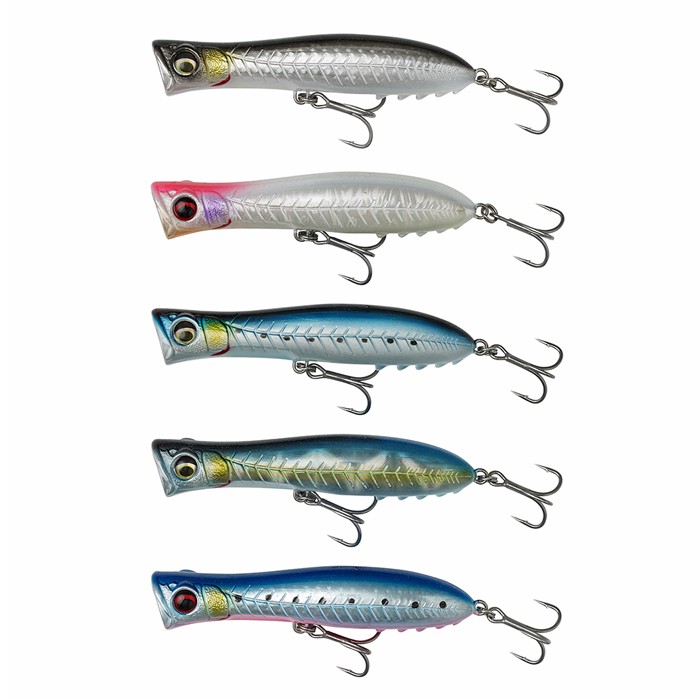 Savage Gear Gravity Popper Floating Fishing Lure Colours