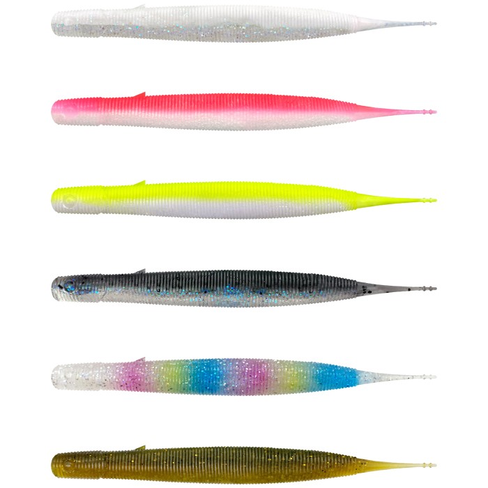 Savage Gear Gravity Stick Pintail Lure Mix 14cm 15g Sinking Highvis Mix