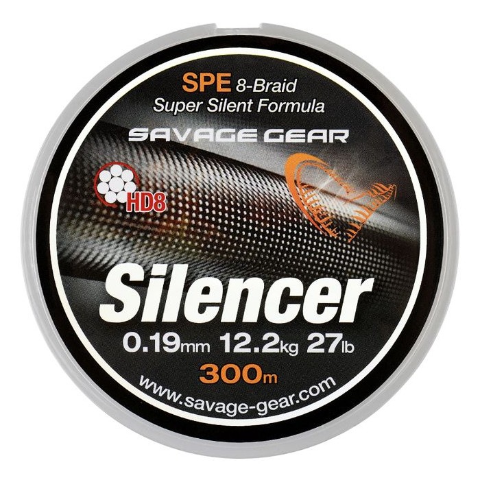 Savage Gear HD8 Silencer Braid