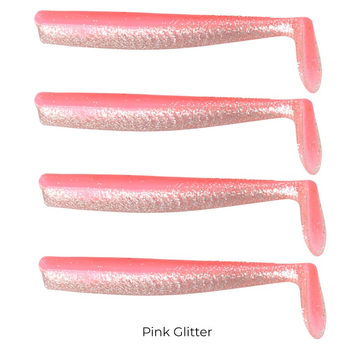 Savage Gear LB Sandeel Lure 10cm Pink Glitter