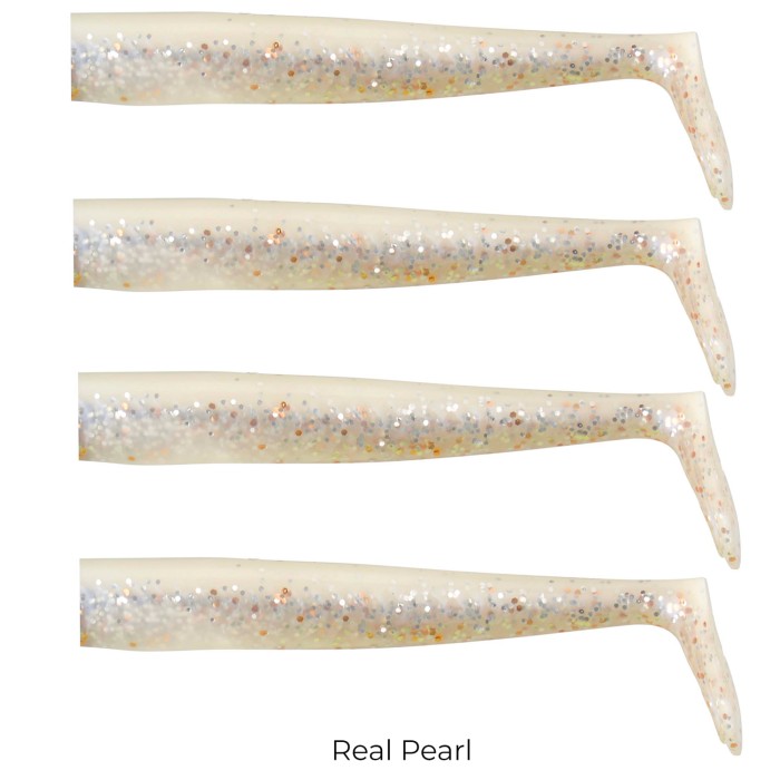 Savage Gear LB Sandeel Lure 14cm Real Pearl