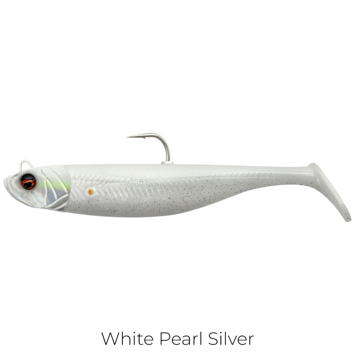 Savage Gear Minnows Lure 10cm White Pearl Silver