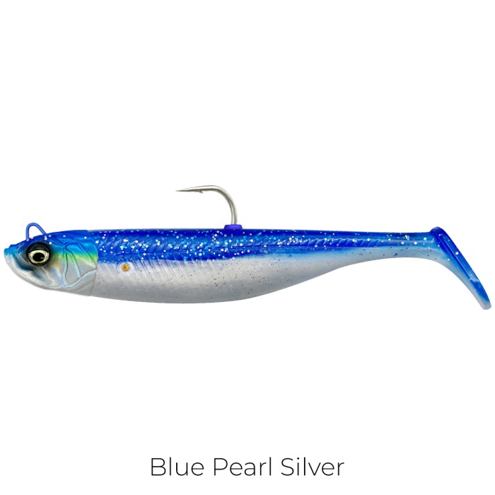Savage Gear Minnows Lure 12.5cm Blue Pearl Silver