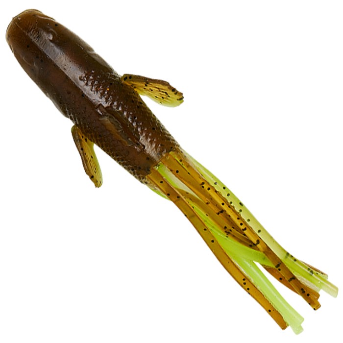 Savage Gear Ned Goby Floating Fishing Lure 7cm 3g Green Pumpkin