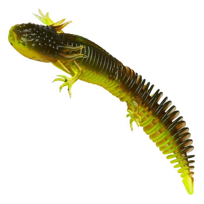 Savage Gear Ned Salamander Floating Fishing Lure 7.5cm 3g Green Pumpkin