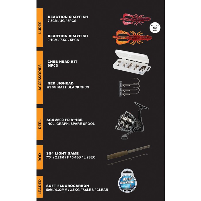 Savage Gear Perch Academy Fishing Kit 1 Team Ned And Cheb Details