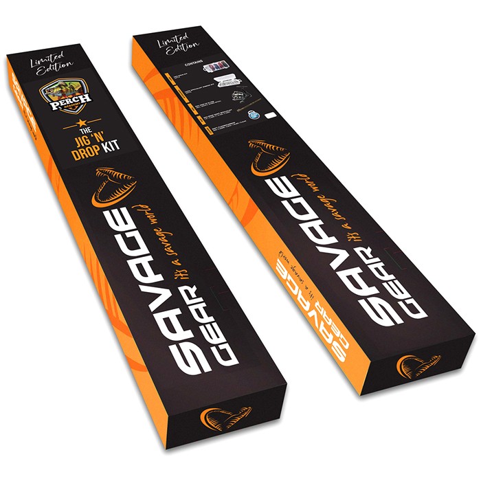 Savage Gear Perch Academy Fishing Kit 3 The Jig N Drop Kit