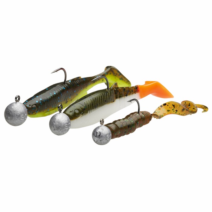 Savage Gear Perch Academy Lure Kit 1