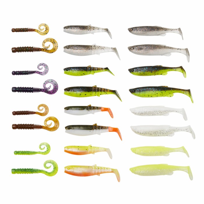 Savage Gear Perch Academy Lure Kit 2