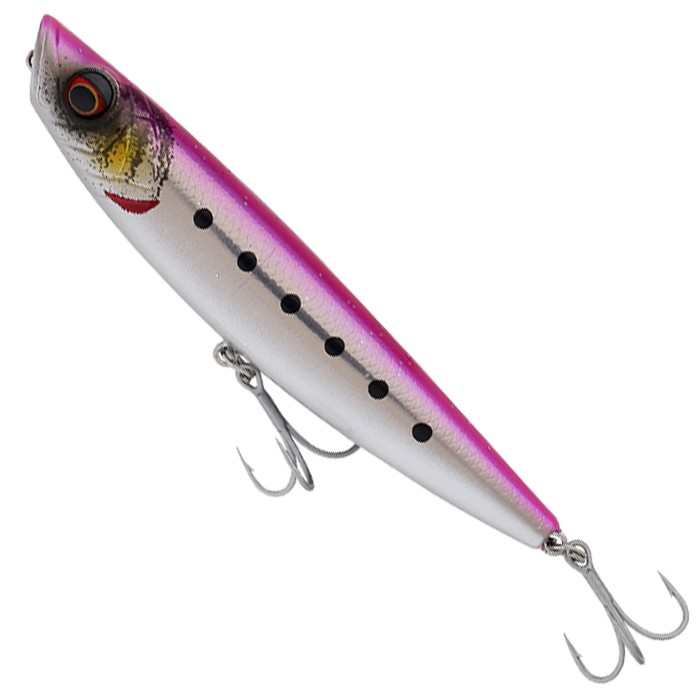 Savage Gear Pop Walker Floating Fishing Lure 2.0 Pink Sardine