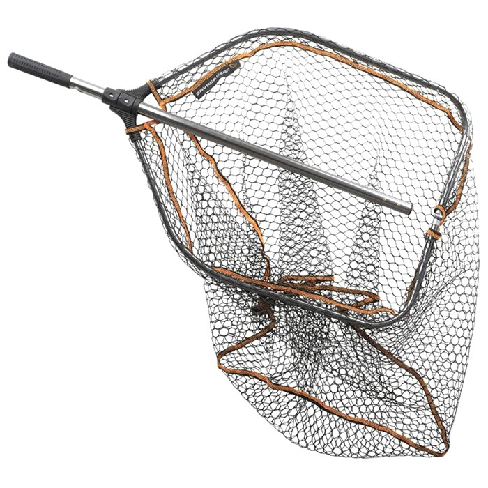Savage Gear Pro Folding Rubber Large Mesh Landing Net