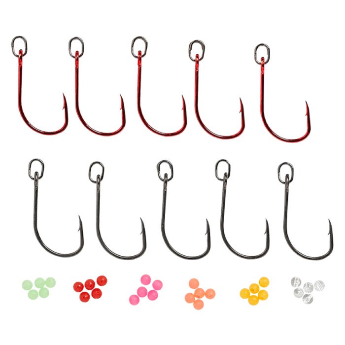 Savage Gear S1 Single Hook Red & DG Kits