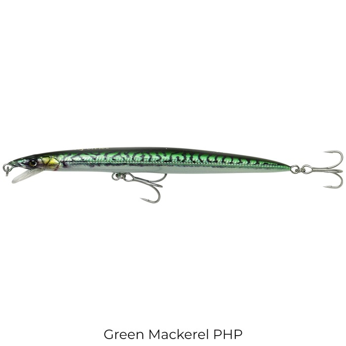 Savage Gear Sandeel Jerk Minnow SF Lure 14.5cm Green Mackerel PHP 1