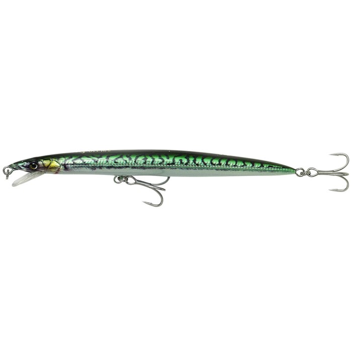 Savage Gear Sandeel Jerk Minnow SF Lure 14.5cm Green Mackerel PHP