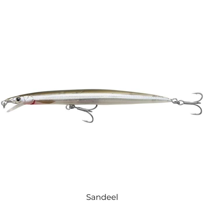 Savage Gear Sandeel Jerk Minnow SF Lure 14.5cm Sandeel