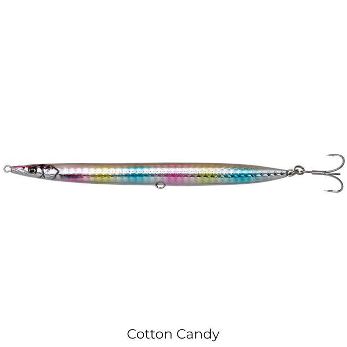 Savage Gear Sandeel Pencil SW Sinking Lure 12.5cm Cotton Candy