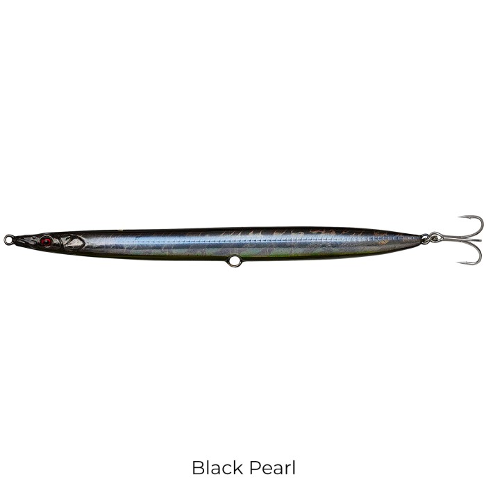 Savage Gear Sandeel Pencil SW Sinking Lure 9cm Black Pearl