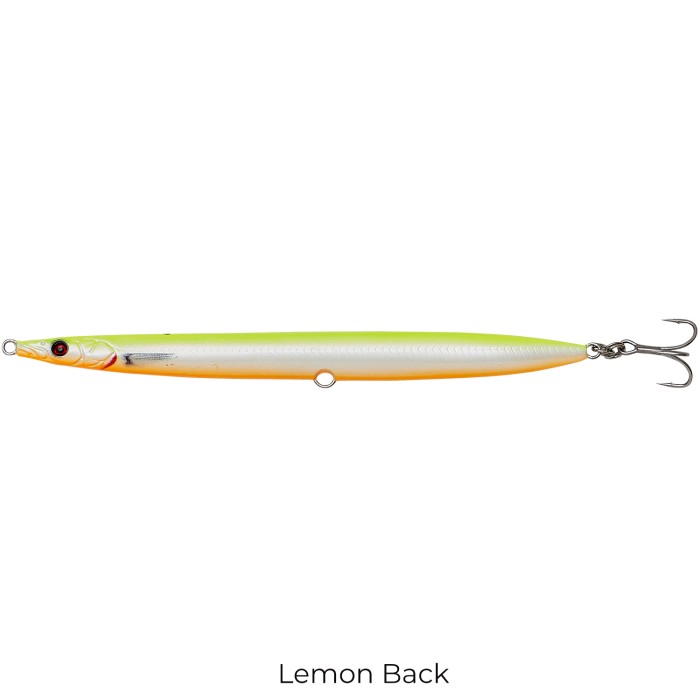 Savage Gear Sandeel Pencil SW Sinking Lure 9cm Lemon Back