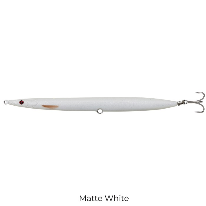 Savage Gear Sandeel Pencil SW Sinking Lure 9cm Matte White