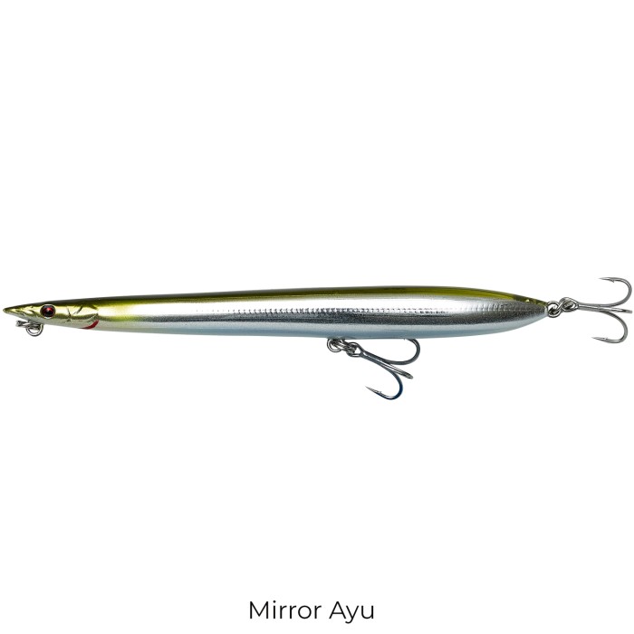 Savage Gear Sandeel Surf Walker Floating Lure 12.5cm Mirror Ayu
