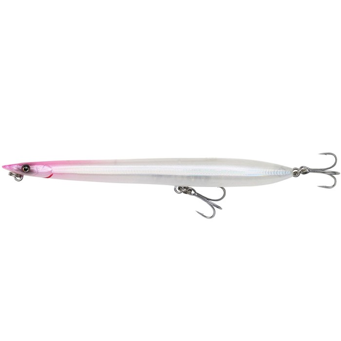 Savage Gear Sandeel Surf Walker Floating Lure 12.5cm Pink Head