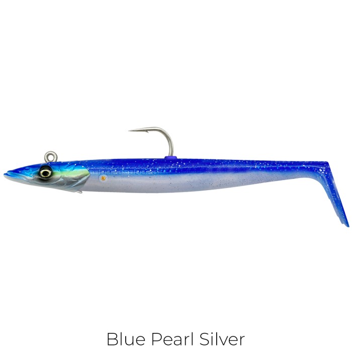 Savage Gear Sandeels V2 Lure 14cm 33g Blue Pearl Silver