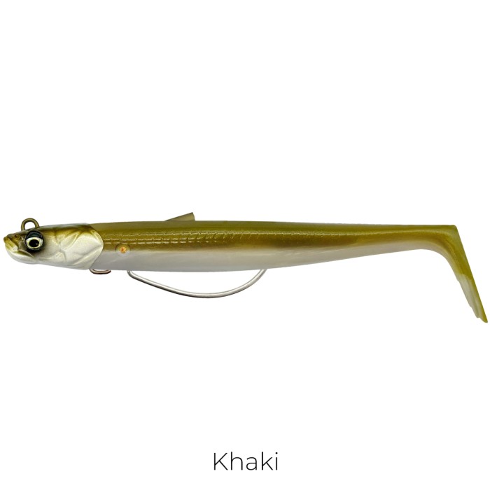 Savage Gear Sandeels V2 Weedless Lure 11.5cm 22g Khaki