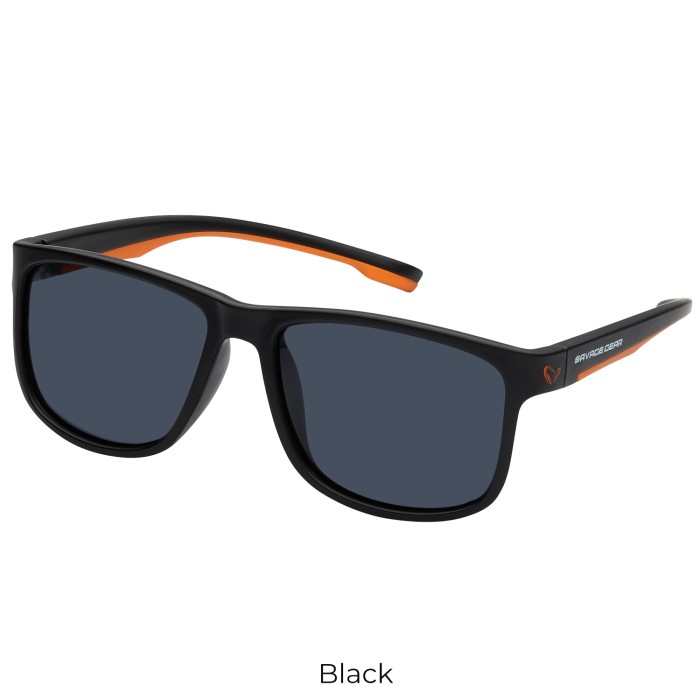 Savage Gear Savage1 Polarized Fishing Sunglasses Black