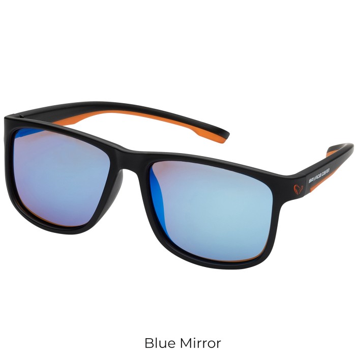 Savage Gear Savage1 Polarized Fishing Sunglasses Blue Mirror