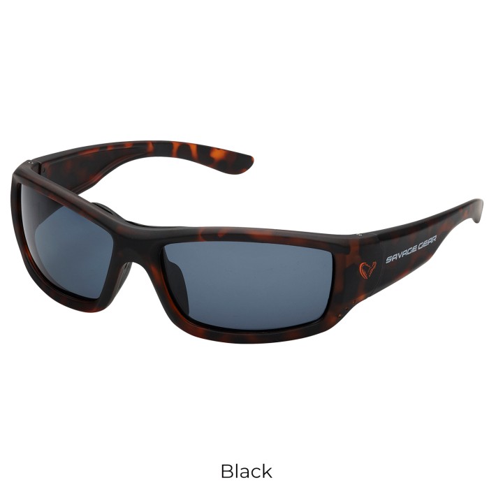 Savage Gear Savage2 Polarized Floating Fishing Sunglasses Black