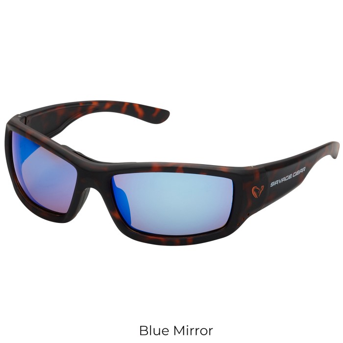 Savage Gear Savage2 Polarized Floating Fishing Sunglasses Blue Mirror