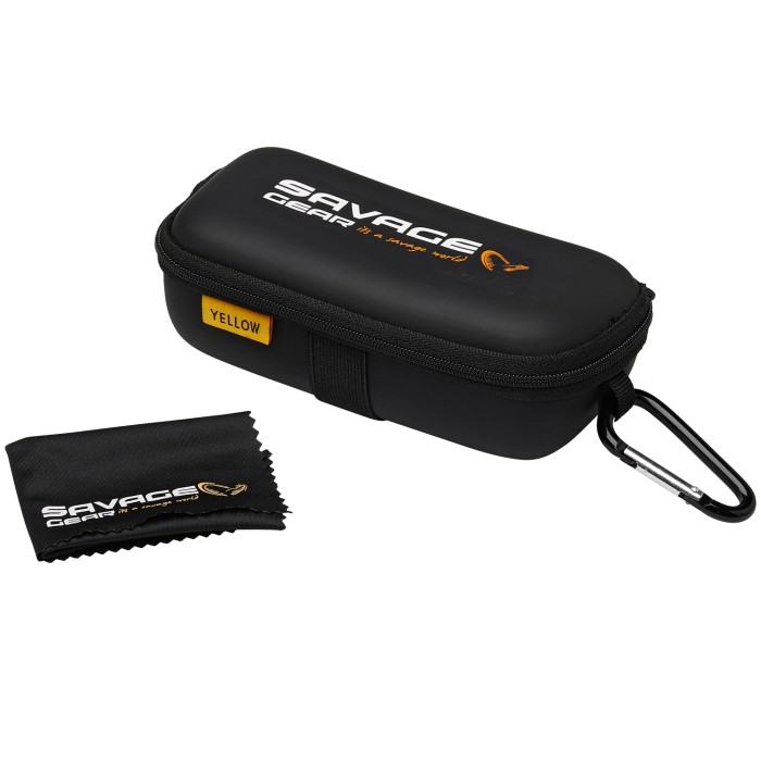 Savage Gear Savage2 Polarized Floating Fishing Sunglasses Case