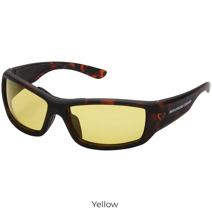 Savage Gear Savage2 Polarized Floating Fishing Sunglasses Yellow