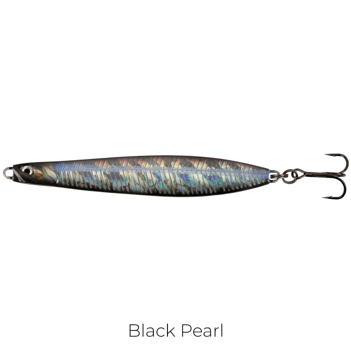Savage Gear Seeker ISP Sinking Lure 10cm Black Pearl