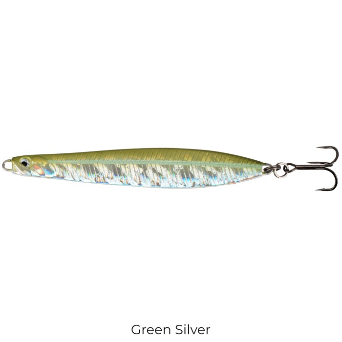 Savage Gear Seekers ISP Lure 8.7cm Green Silver