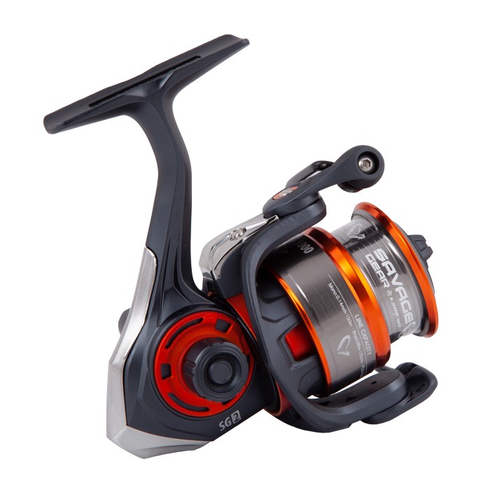 Savage Gear SG2 FD Fishing Reel 4