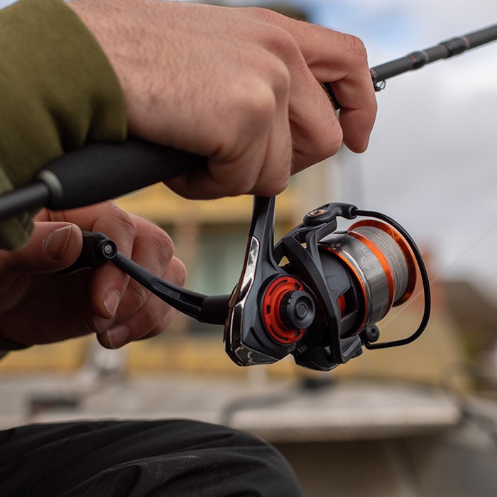 Savage Gear SG2 FD Fishing Reel In Use 2