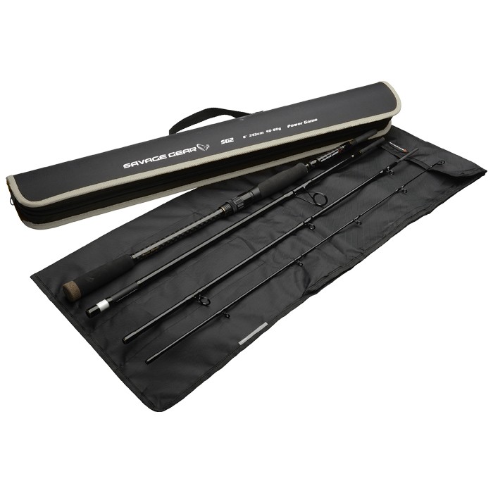 Savage Gear SG2 Medium Game Travel Fishing Rod Case